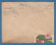 212530 / 1952 - POSTAGE DUE PLOVDIV - SOFIA POSTAGE DUE 8 Lv. , FLAMME " INSURANCE " Bulgaria Bulgarie Bulgarien - Impuestos