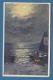 212540 / 1918 - POSTAGE DUE LOM - SVISHTOV , Bulgaria Bulgarie Bulgarien , Artist - V. A. RIBANO - FISHING FISCHFANG - Portomarken