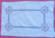 NAPPERON  Rectangulaire Ancien Brodé  Et Ajouré à La Main, 39 Cm X 59 Cm - Centrini