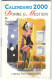 CALENDARIO - 2000 - Donne E Mestieri - By Guglielmo Signora - Sexy Umoristico - Small : 1991-00