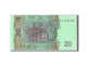 Billet, Ukraine, 20 Hryven, 2005, Undated, KM:120b, NEUF - Ucraina