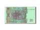 Billet, Ukraine, 20 Hryven, 2005, Undated, KM:120b, NEUF - Oekraïne