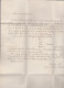 Tschech Heimat LOSDORF Langstempel (Ludvikovice) 1850-07-2? Vorphila Brief Nach Scheibbs - ...-1918 Prephilately
