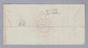 Tschech Heimat NEUHAUS 22 Langstempel Blau 1848-03-13 Vorphila Brief Nach Krems - ...-1918 Préphilatélie
