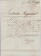 Tschech Heimat NEUHAUS 22 Langstempel Blau 1848-03-13 Vorphila Brief Nach Krems - ...-1918 Préphilatélie