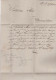 Tschech Heimat PISEK Handschriftsstempel 1846-03-21 Vorphila Brief Nach Warwaschau - ...-1918 Prephilately