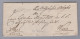 Tschech Heimat Neuhaus Handschriftsstempel 1820-05-13 Vorphila Brief Nach Wien - ...-1918 Préphilatélie