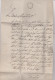 Tschech Heimat Neuhaus Handschriftsstempel 1820-05-13 Vorphila Brief Nach Wien - ...-1918 Prephilately