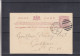 Australie - Victoria - Carte Postale De 1895 - Entier Postal - Oblitération Melbourne - Expédié Vers Goulburn - Covers & Documents