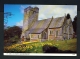 WALES  -  Saundersfoot  St Issell's Church  Used Postcard - Pembrokeshire