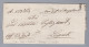 Tschech Heimat HOF IN MÖHREN Langstempel 1818-10-25 Vorphila Brief Nach Leipnik - ...-1918 Préphilatélie