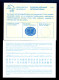 Yugoslavia - Two Different Coupons For Response From 1982 / 2 Scans - Otros & Sin Clasificación