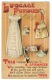 RB 1099 -  1910 Unusual Comic? Postcard - Luggage &amp; Clothing - Sturminster Marshall Cancel - Fumetti
