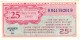 25 Cent Military Payment Certificate Series 471 - QFDS - 1947-1948 - Serie 471