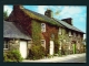 WALES  -  Llanystumdwy  Lloyd George's Boyhood Home  Used Postcard - Caernarvonshire