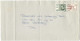 GREENLAND 1984 2 STAMPS Used On Cover To Denmark Scott87,153 - Storia Postale
