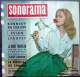 SONORAMA  JEANNE MOREAU GARY COOPER FESTIVAL DE  CANNES   BIEN COMPLET DES DISQUES  N° 31 1961 TBE - Other & Unclassified