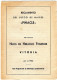 REGLES DE JEU DE CARTES Pinacle  REGLAMENTO DEL JUEGO DE NAIPES Pinacle  ESPAGNE  Année 1946 - Autres & Non Classés