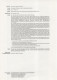 Germany Deutschland 1981-26 ETB Antarktis-Vertrag, Antarctic Treaty, First Day Sheet, Canceled In Bonn - 1981-1990