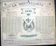 33 BORDEAUX 1896 CALENDRIER OFFERT PAR LE JOURNAL ANTIDREYFUSARD ET ANTISEMITE  LE  NOUVELLISTE - Grossformat : ...-1900