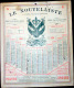 33 BORDEAUX 1898 CALENDRIER OFFERT PAR LE JOURNAL ANTIDREYFUSARD ET ANTISEMITE  LE  NOUVELLISTE - Grand Format : ...-1900