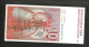 SVIZZERA / SUISSE / SWITZERLAND - BANQUE NATIONALE SUISSE  - 10 FRANCS / FRANKEN - L. EULER - Suisse