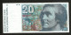 SVIZZERA / SUISSE / SWITZERLAND - NATIONAL BANK - 20 FRANCS / FRANKEN - De Saussure - Suisse