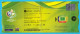 BRAZIL : CROATIA - 2006. FIFA WORD CUP ** Football Match Ticket Soccer Billet Foot Fussball Futebol Bilhete Brasil - Tickets D'entrée