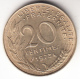 FRANCIA 1973   20 CENTIMES. TIPO GRABADOR LAGRIFFOUL    EBC  CN7008 - Andere & Zonder Classificatie