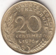 FRANCIA 1976   20 CENTIMES. TIPO GRABADOR LAGRIFFOUL    EBC  CN7008 - Andere & Zonder Classificatie