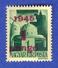 VARIÉTÉS  1945   N° 699   SURCHARGES   1945  1 PENGO  VERT  JAUNE    NEUF  DOS CHARNIÈRE - Abarten Und Kuriositäten