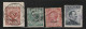 Italian Colonies 1912 Greece Aegean Islands Egeo Simi No 1-4 Lot Used (B352) - Egée (Simi)