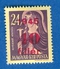 1945  N° 689    SURCHARGE  1945  40  FILLER ROUGE  24  LILAS  NEUF  DOS CHARNIÈRE - Errors, Freaks & Oddities (EFO)