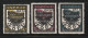 Italian Colonies Egeo Aegean Islands German Occupation 1944 Surcharge "PRO SINISTRATI DI GUERRA" Lot MNH (B352) - Aegean (German Occ.)