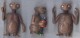 Lot De 3 Figurines CINEMA  - E.T   L´ Extra Terrestre - Universal Studio - Other & Unclassified