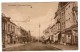 La Louvière, Rue Sylvain Guyaux, Animée, Tramway .. Circulée En 1934, Edit. Henri Hallez, La Louvière - 2 Scans - La Louvière