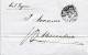 VM16 - VIA DI MARE - Lettera Da Trieste Ad Alessandria D'Egitto  Del 13 Febbraio 1851 - "Col Vapore" . - Lombardo-Veneto