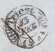 VM16 - VIA DI MARE - Lettera Da Trieste Ad Alessandria D'Egitto  Del 13 Febbraio 1851 - "Col Vapore" . - Lombardo-Vénétie