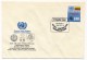 LITUANIE - Une Enveloppe - Admission De La Lituanie à L'ONU- 1992 - VN