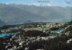 CRANS MONTANA (1500-2000 M) : Vue Générale Des Deux Stations - Crans-Montana