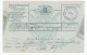 696/23 - Carte Postale TP Armoiries ANS 31 Déc. 1903 - Reproduction D'un Télégramme De Voeux Pour 1904 - Timbres Télégraphes [TG]
