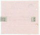 699/23 - Administration Des Télégraphes - AVIS De SERVICE OOSTENDE 1926 - Document Peu Commun - Timbres Télégraphes [TG]