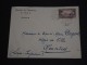 FRANCE / SÉNÉGAL - Enveloppe De La Direction De L 'intendance De L  '.A.O.F. De Dakar Pour Nantes En 1938 - A Voir- L202 - Lettres & Documents