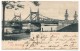 CPA - MANNHEIM (Bade Wurt) - Gruss Aus Mannheim / Neckarbrücke + "Mirecourt à Nancy" 1903 - Mannheim