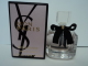 YVES SAINT LAURENT " MON PARIS" MINI EDP 7,5 ML  LIRE ET VOIR ! - Miniatures Femmes (avec Boite)