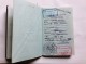 PASSAPORTO        PASSPORT    REISEPASS  1959.    YUGOSLAVIA    VISA TO : WEST GERMANY , HUNGARY , CZECHOSLOVAKIA , - Documents Historiques