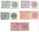 Indonesia - Pick 90 To 94 - 1-5-10-25-50 Sen 1964 - Unc - Set 5 Banknotes - Indonesia