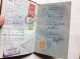 PASSAPORTO     PASSPORT  REISEPASS  1964.YUGOSLAVIA  VISA TO :ALL EUROPEAN COUNTRIES EXCEPT SPAIN , PORTUGAL AND ALBANIA - Historische Dokumente