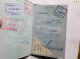 Delcampe - PASSAPORTO     PASSPORT  REISEPASS  1964.YUGOSLAVIA  VISA TO :ALL EUROPEAN COUNTRIES EXCEPT SPAIN , PORTUGAL AND ALBANIA - Historische Dokumente