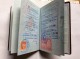 Delcampe - PASSAPORTO     PASSPORT  REISEPASS  1964.YUGOSLAVIA  VISA TO :ALL EUROPEAN COUNTRIES EXCEPT SPAIN , PORTUGAL AND ALBANIA - Historische Dokumente